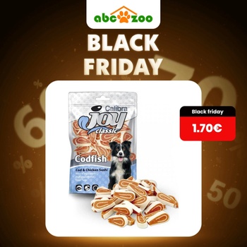 Calibra Joy Dog Classic Cod & Chicken Sushi New 80 g