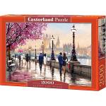 Castorland Пъзел Castorland от 2000 части - Пътека до реката (C-200566-2)