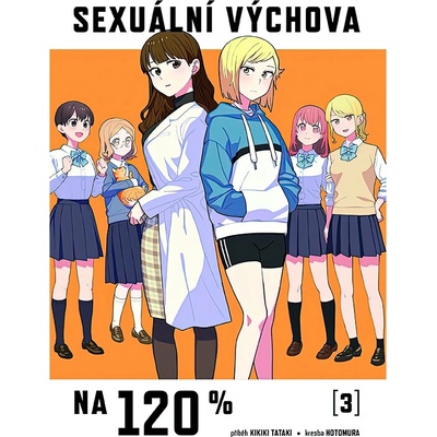 DOBROVSKÝ s.r.o. Komiks Sexuální výchova na 120% 3