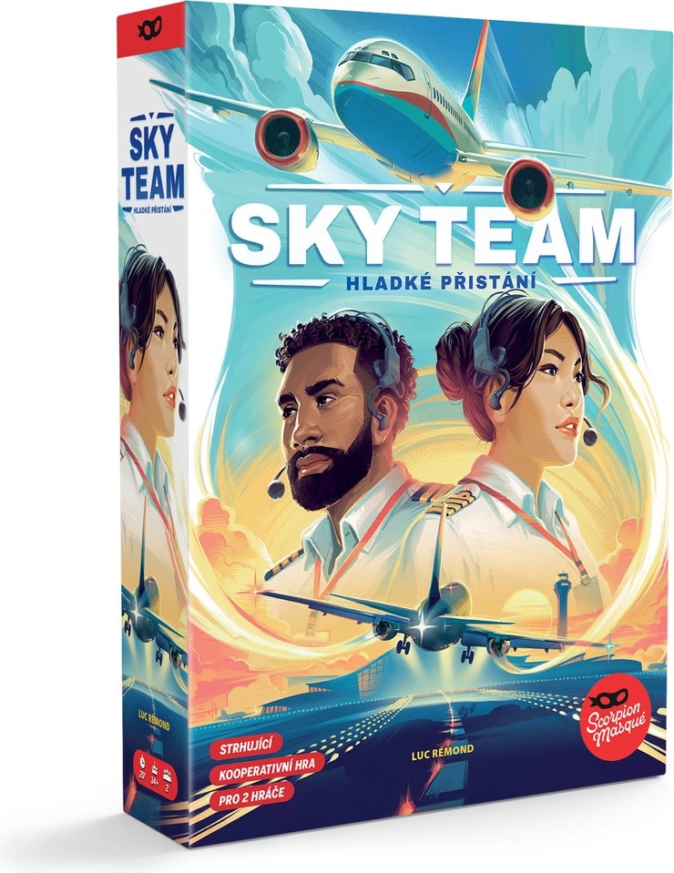 Asmodee Sky Team