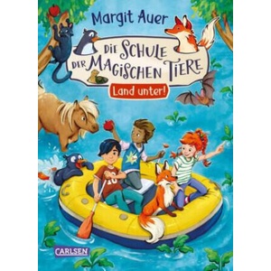 Die Schule der magischen Tiere 16: Land unter! | TrickStudio Lutterbeck (ISBN: 9783551653666)