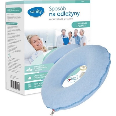 SANITY Kolo pod nemocné molitan s obalem – Zboží Dáma