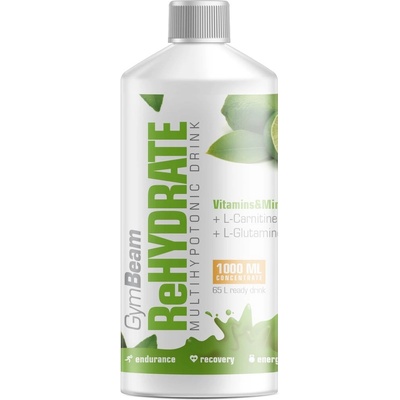 GymBeam ReHydrate 1000 ml – Zboží Mobilmania