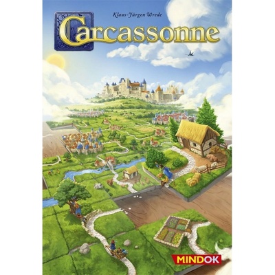 Mindok Carcassonne: Základní hra + minirozšíření