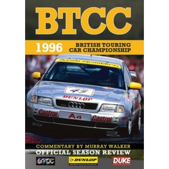BTCC Review: 1996 DVD