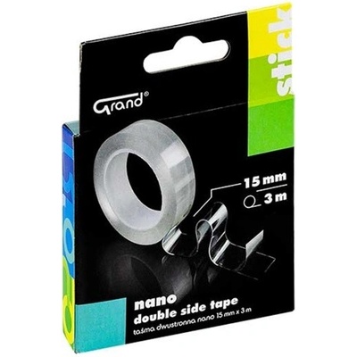 Grand Двустранно лепяща лента Grand Nano 15mm x 3m (1927003-130-1955)