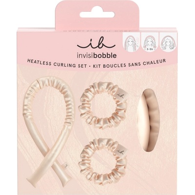 Invisibobble GIFT SET Handle with Curl - Sada pro tvarování vln 3 ks