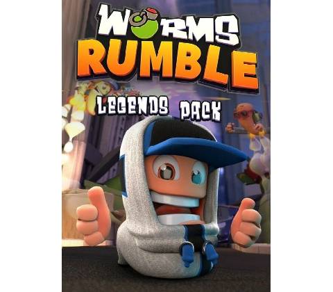 Worms Rumble - Legends Pack