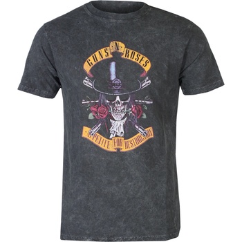 ROCK OFF мъжка тениска Guns N' Roses - Appetite Washed - BL Dip-Dye - ROCK OFF - GNRTS96MDD