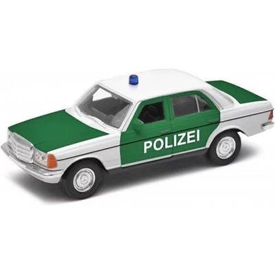 Welly Mercedes-Benz W123 Police 1:34