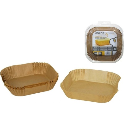 GERIMPORT Forma na pečení 16 × 16 cm 50 ks, papír – Zbozi.Blesk.cz