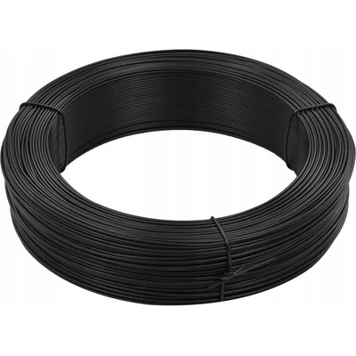 zahrada-XL Plotový vyvazovací drát 250 m 2,3/3,8 mm ocelový antracitový