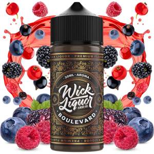 Wick Liquor boulevard 30ml/120ml
