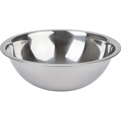 KingHoff KH-1228 Nerezová miska strieborná 20 cm