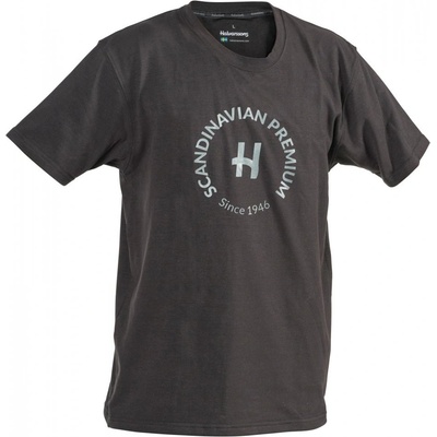 Halvarssons H Tee Black