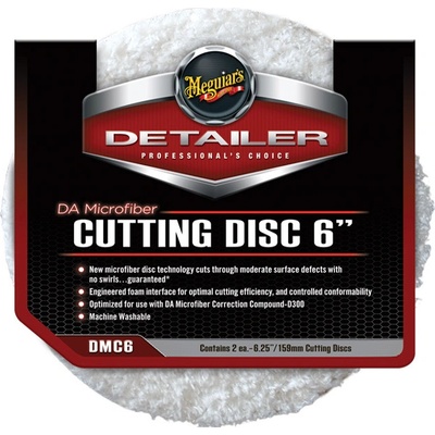Meguiar's DA Microfiber Cutting Disc 6" 2 ks