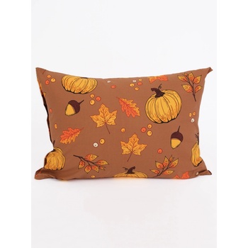 MKLozkoviny.sk bavlna Renforcé Tekvicové kúzlo 50 x 70 cm