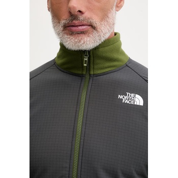 The North Face мъжки поларен суичър с цип Glacier Heavyweight (NF0A89JGM6D1)