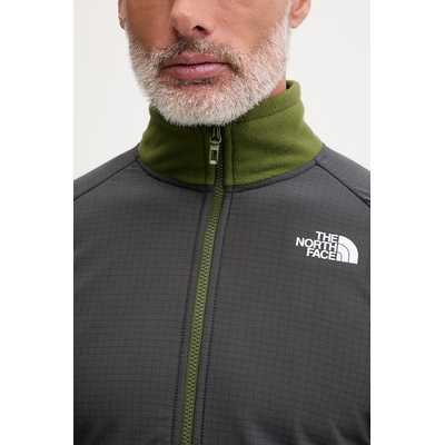 The North Face мъжки поларен суичър с цип Glacier Heavyweight (NF0A89JGM6D1)