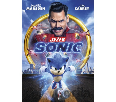 Ježek Sonic DVD