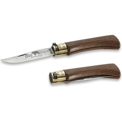 OLD BEAR CLASSICAL - CARBON STEEL, WALNUT M 9306/19_LN