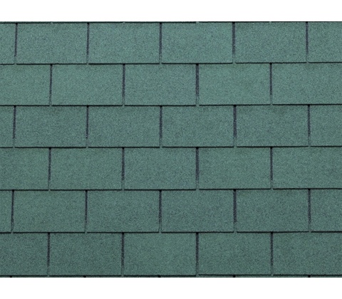 Tegola Premium Rectangular zelená 1m²