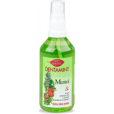 Bione Dentamint Ústny sprej Mentol 115 ml