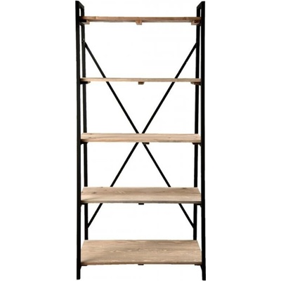 Clayre & Eef Regál - 90x47x191 cm