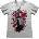Shang Chi Ink Pose Heather Grey L Риза (SHC02148TSCLL)