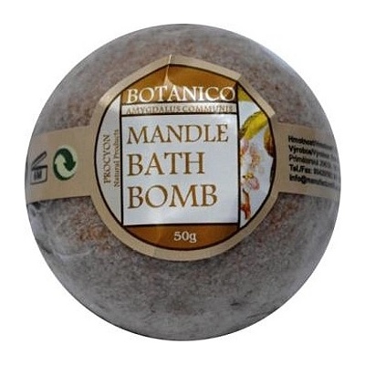 Procyon Botanico Mandle šumivá koupelová koule 50 g