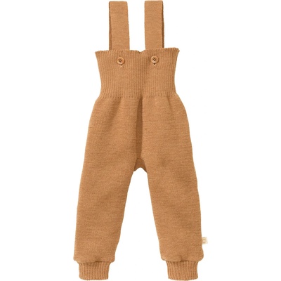 disana Детски цял костюм disana Kid’s Knitted Overalls Overall - Karamell - размер 98/104 (EU) (704-1712-1315)