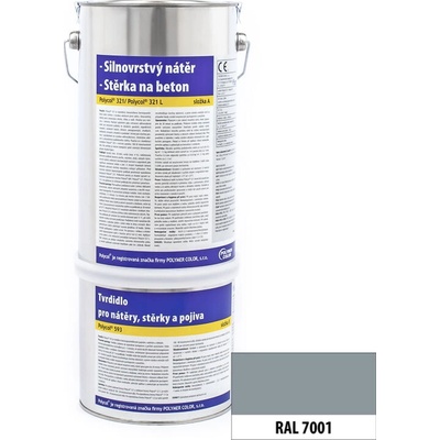 Polycol® Polycol 321L RAL7001 TwinPack 5+1,5kg