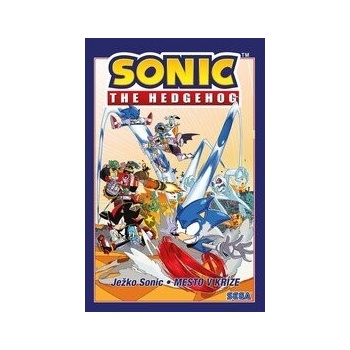 Alicanto Sonic The Hedgehog: Ježko Sonic 5 - Mesto v kríze