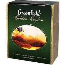 Greenfield GF classic Golden Ceylon černý 100 x 2 g