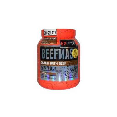 Extrifit BeefMass 1500 g příchuť vanilka & karamel