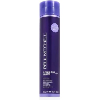 Paul Mitchell Blonde Platinum Plus Shampoo 300 ml шампоан за възстановяване и блясък на изрусена коса унисекс