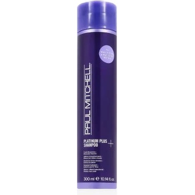 Paul Mitchell Blonde Platinum Plus Shampoo 300 ml шампоан за възстановяване и блясък на изрусена коса унисекс