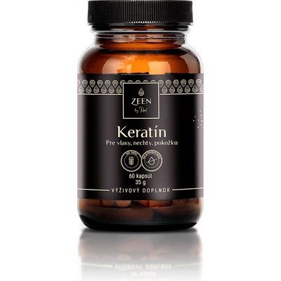ZEEN by Roal Keratin kapsle pro krásné vlasy, pleť a nehty 60 kapslí