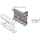 ARKYS ARK-213017 Spojka SZM 1-R "GZ" - pro spojení "žlab-žlab"