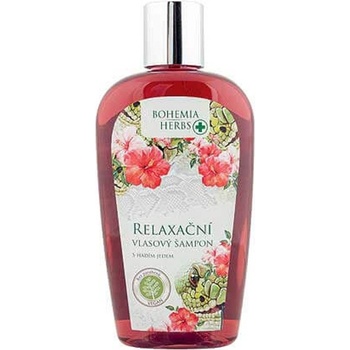Bohemia Cosmetics Botanica Bohemia Vlasový šampon s hadím jedem 250 ml
