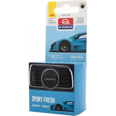 Dr. MARCUS SPEAKER - Sport Fresh