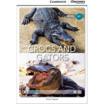 CDE 1 CROCS AND GATORS +ONLINE CODE