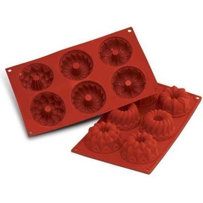 Silikomart silikon forma na mini bábovky 600ml na 6ks