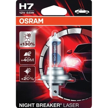 OSRAM КРУШКА АВТОМОБИЛНА ОСРАМ h7 ult 55w 12v КЪСИ СВ. 4г ГАРАНЦИЯ ЖЪЛТА (20610033)