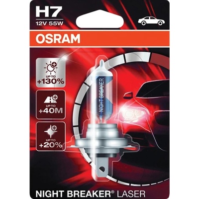 OSRAM КРУШКА АВТОМОБИЛНА ОСРАМ h7 ult 55w 12v КЪСИ СВ. 4г ГАРАНЦИЯ ЖЪЛТА (20610033)
