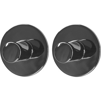 Image 1 of ЗАКАЧАЛКА ЕДИНИЧНА style 3m СЕТ 2БР САМЗАЛЕПВАЩИ СИВ (71108581)