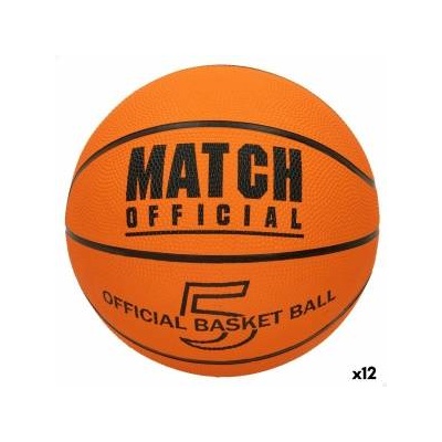 BigBuy Sport Баскетболна Топка Match 5 Ø 22 cm 12 броя