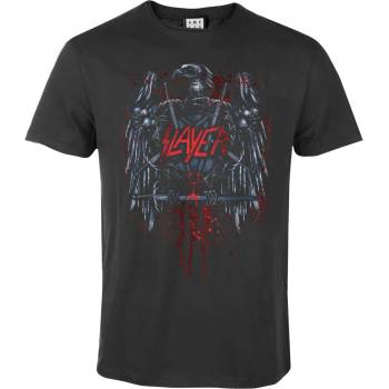 AMPLIFIED тениска мъжка slayer - metal eagle - amplified - zave210ame