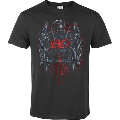 AMPLIFIED тениска мъжка slayer - metal eagle - amplified - zave210ame