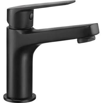 Deante Полша Черен нисък смесител за Баня модел Jasmin Nero S